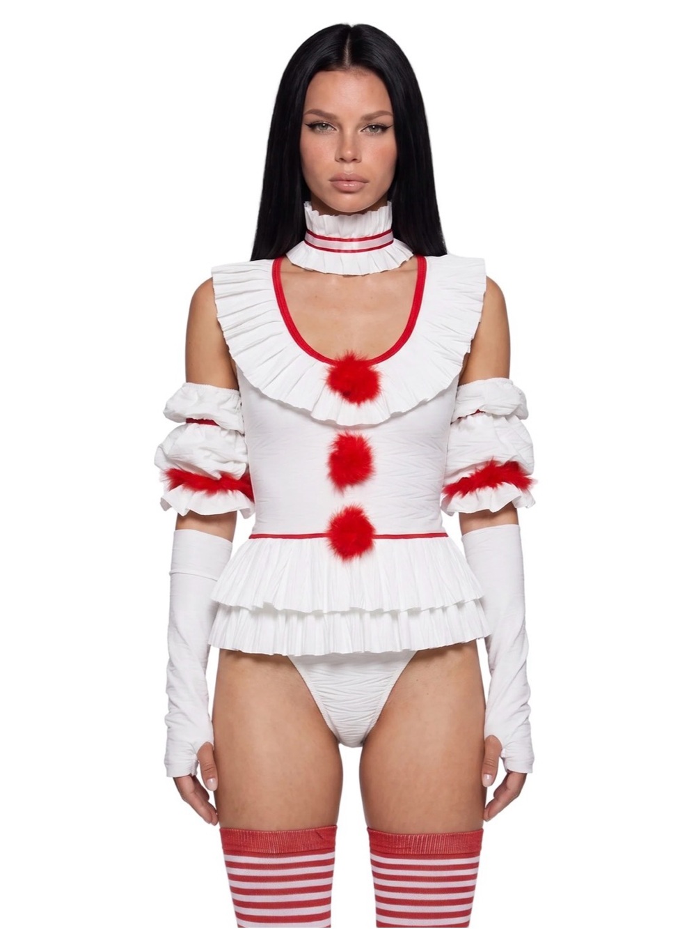 NWT Forplay Clowning Around Costume